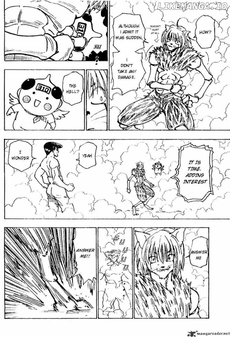 Hunter x Hunter, Chapter 221 image 10